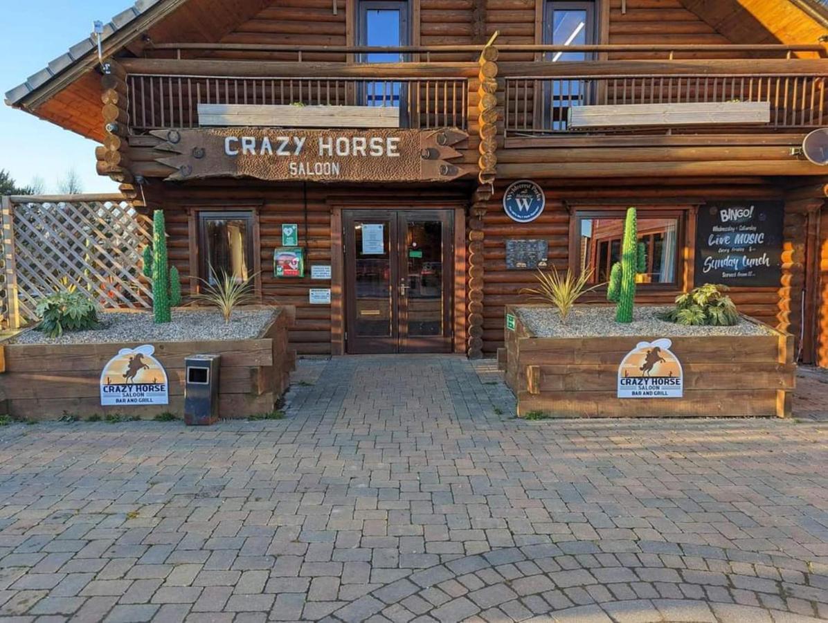 Apple Tree Lodge Hot Tub 3 Bedroom 2 Bars 몰페스 외부 사진